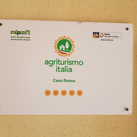 Agriturismo Casa Rossa Postioma Dış mekan fotoğraf