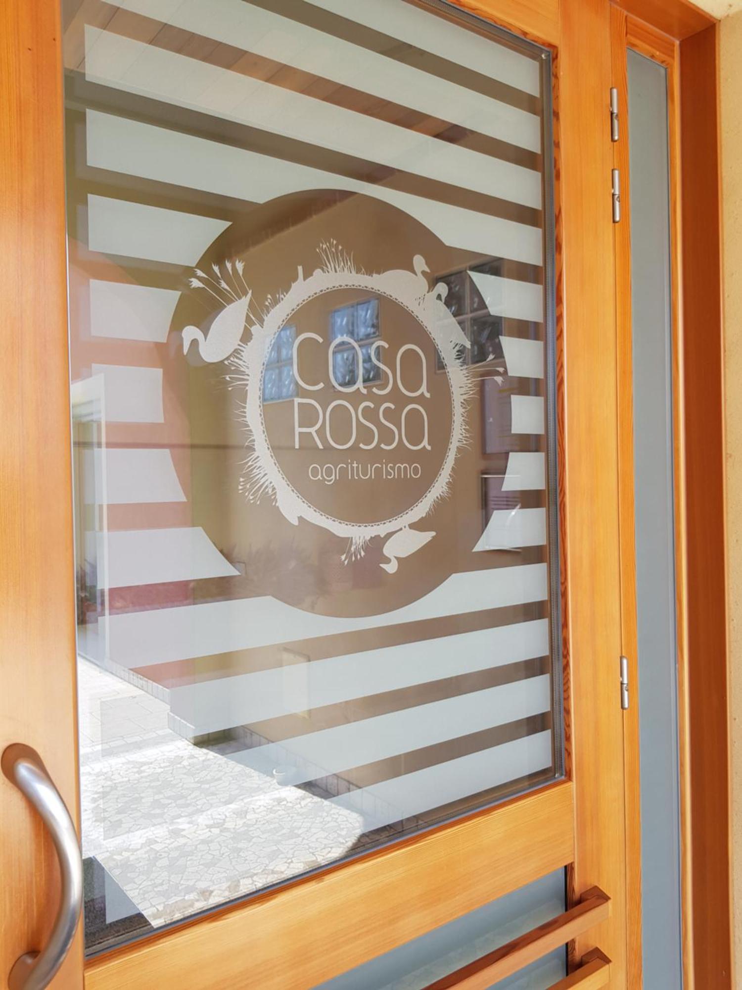Agriturismo Casa Rossa Postioma Dış mekan fotoğraf