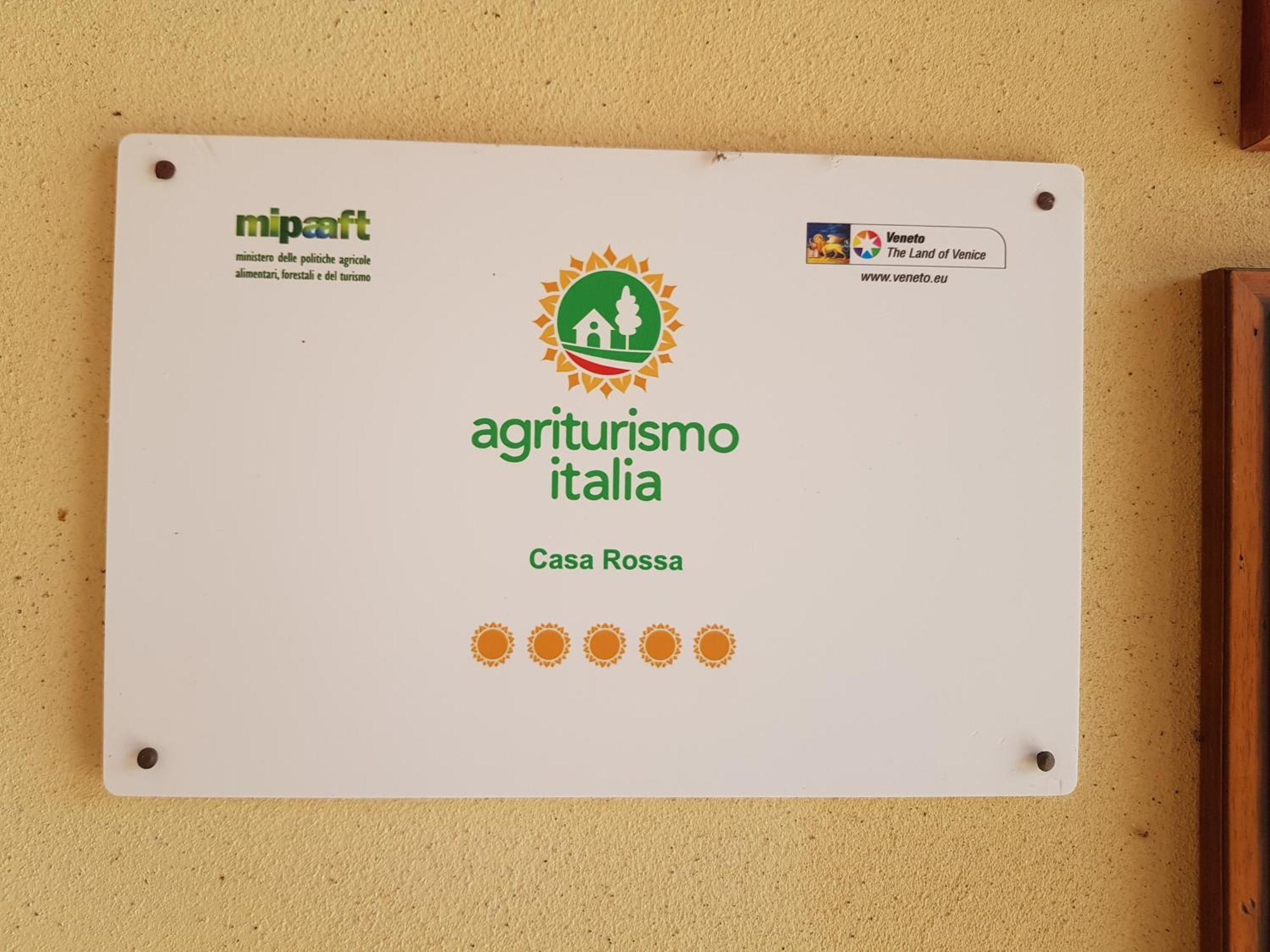 Agriturismo Casa Rossa Postioma Dış mekan fotoğraf