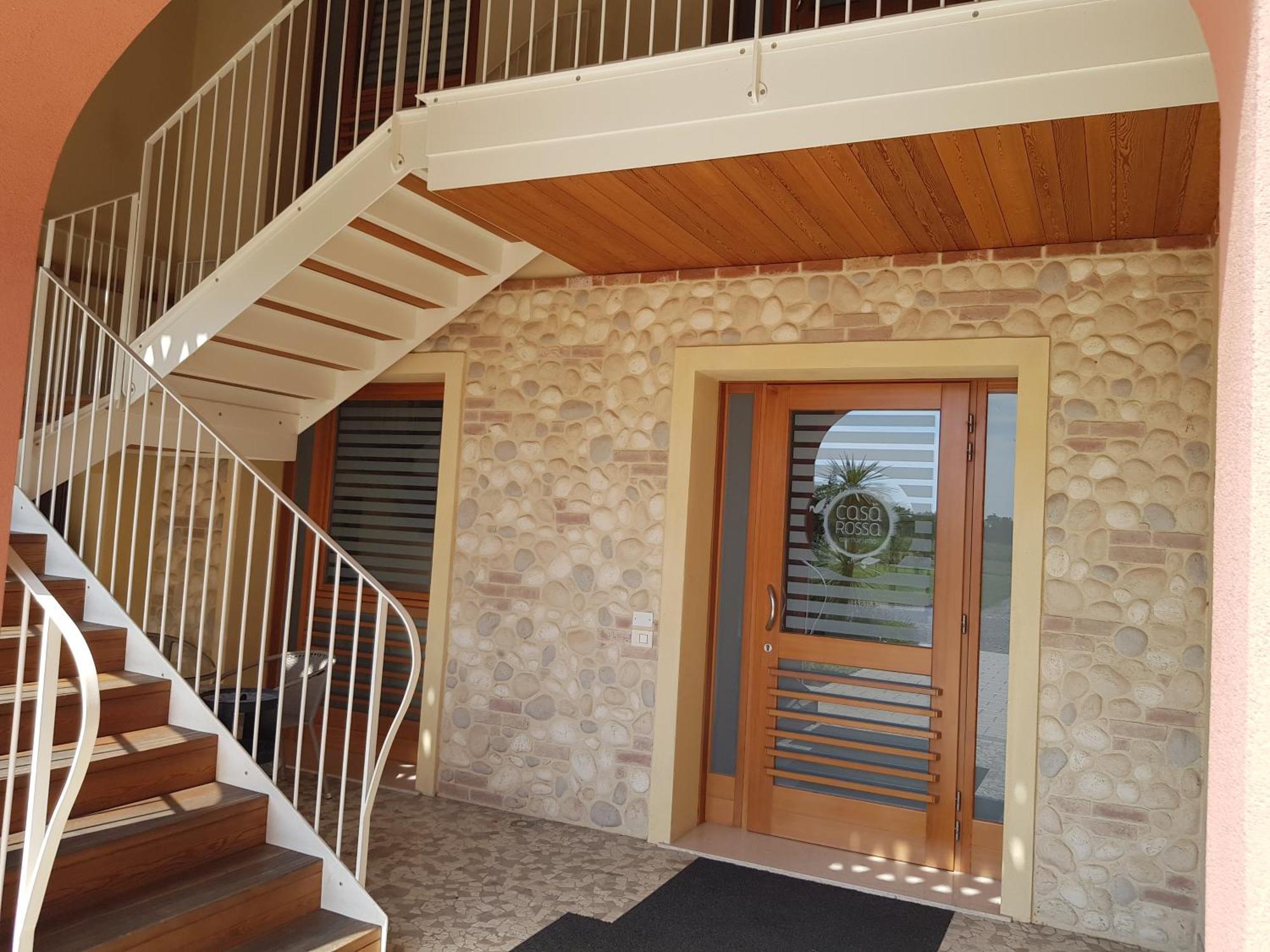 Agriturismo Casa Rossa Postioma Dış mekan fotoğraf