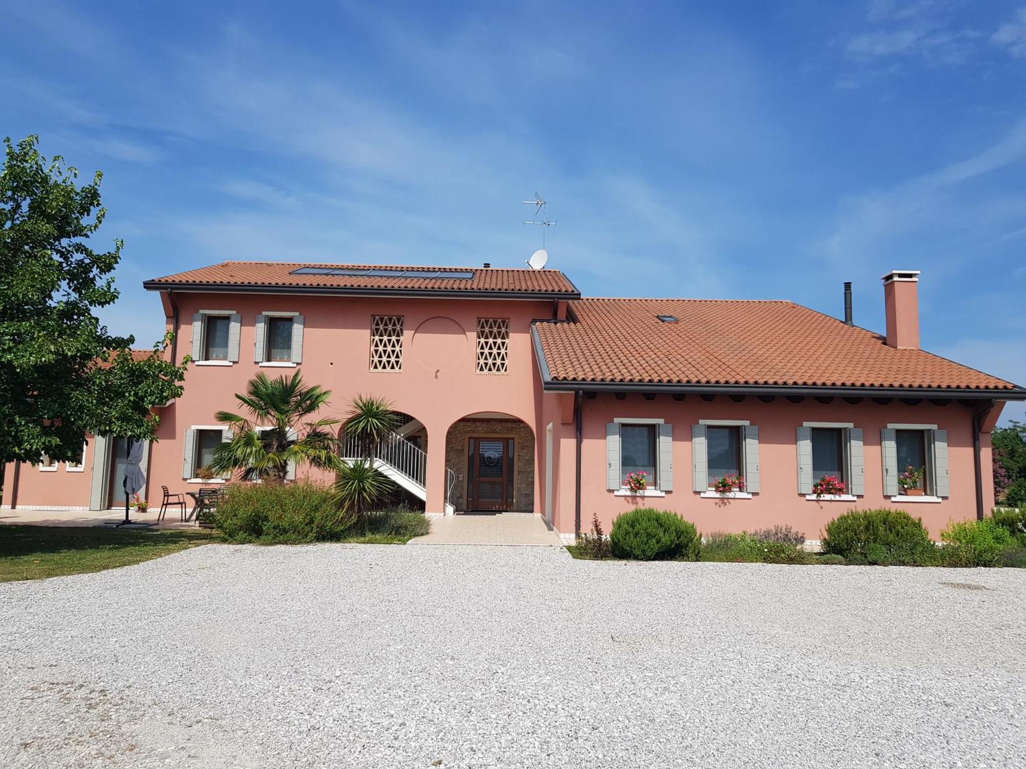 Agriturismo Casa Rossa Postioma Dış mekan fotoğraf