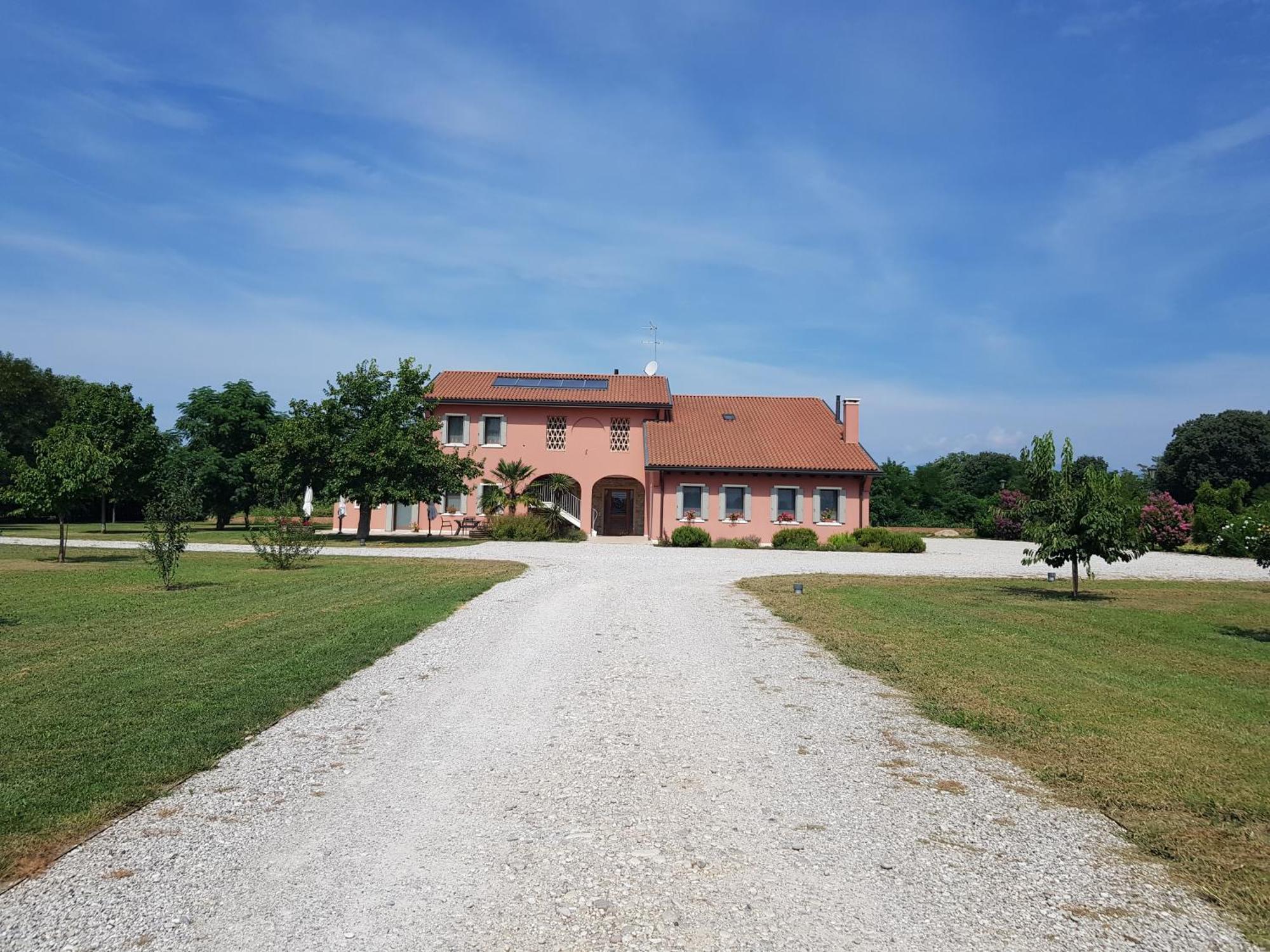 Agriturismo Casa Rossa Postioma Dış mekan fotoğraf