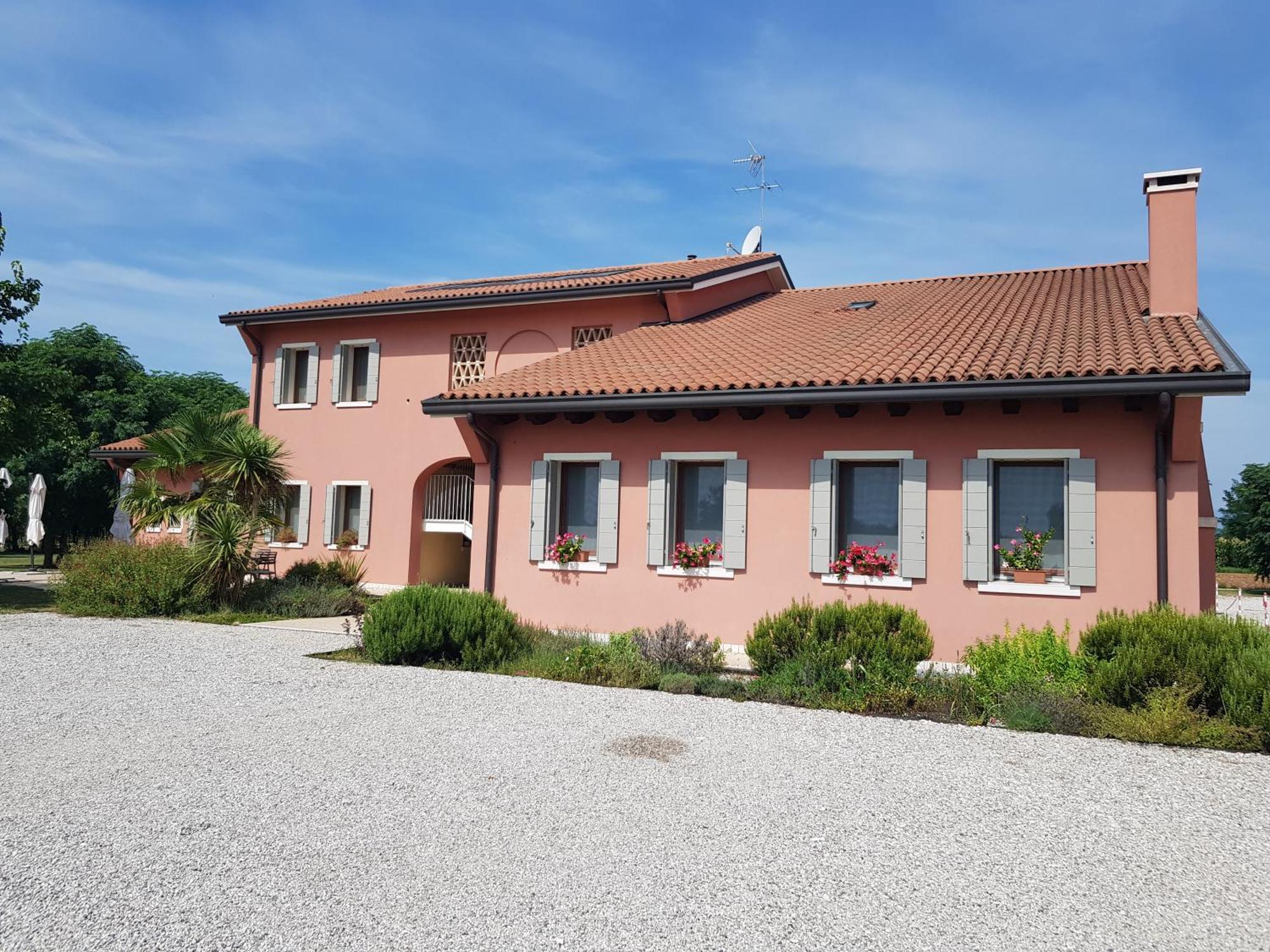 Agriturismo Casa Rossa Postioma Dış mekan fotoğraf