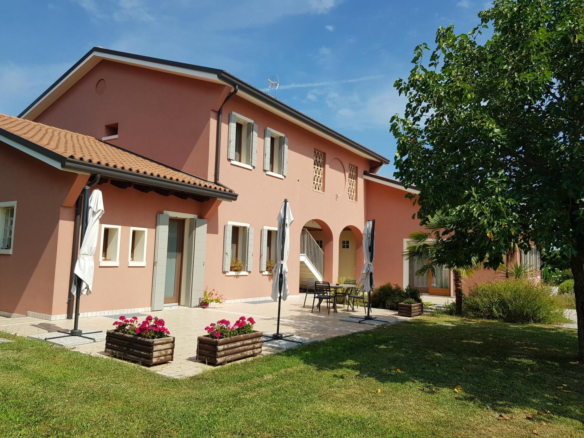 Agriturismo Casa Rossa Postioma Dış mekan fotoğraf